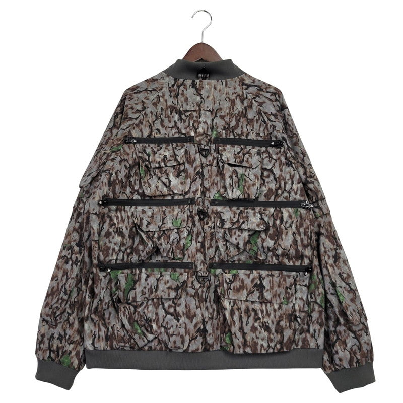 【中古美品】【メンズ】 South2 West8 サウスツーウェストエイト MULTI-POCKET ZIPPED 2WAY JACKET - POLY RIPSTOP / CAMO PT. KP797 マルチポケット 2WAY ジャケット アウター 140-250704-ay-04-izu サイズ：L カラー：マルチ 万代Net店