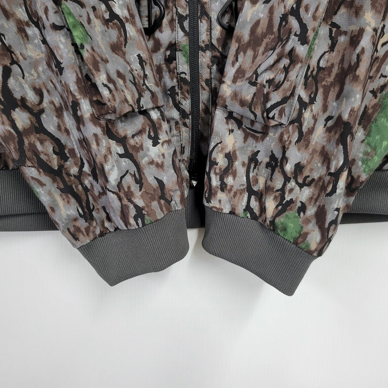 【中古美品】【メンズ】 South2 West8 サウスツーウェストエイト MULTI-POCKET ZIPPED 2WAY JACKET - POLY RIPSTOP / CAMO PT. KP797 マルチポケット 2WAY ジャケット アウター 140-250704-ay-04-izu サイズ：L カラー：マルチ 万代Net店