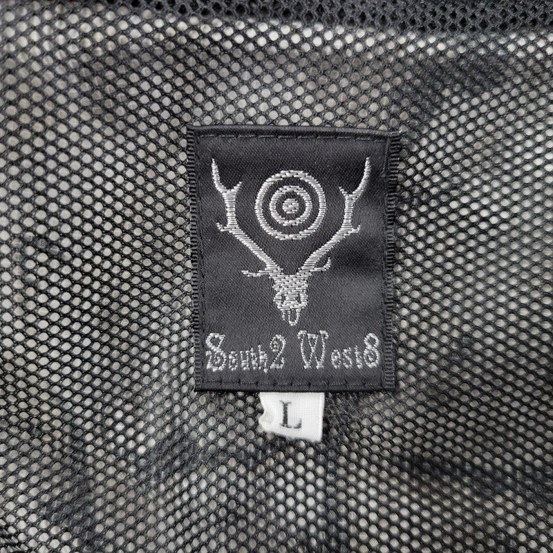【中古美品】【メンズ】 South2 West8 サウスツーウェストエイト MULTI-POCKET ZIPPED 2WAY JACKET - POLY RIPSTOP / CAMO PT. KP797 マルチポケット 2WAY ジャケット アウター 140-250704-ay-04-izu サイズ：L カラー：マルチ 万代Net店