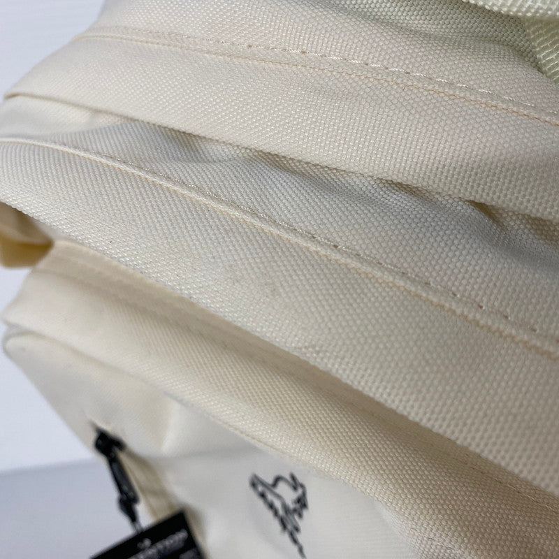 【中古美品】【メンズ/レディース】 KANGOL カンゴール KGSA-BG00197 BACKPACK バックパック 鞄 カバン リュック 188-250708-ma-18-izu カラー：WHITE 万代Net店