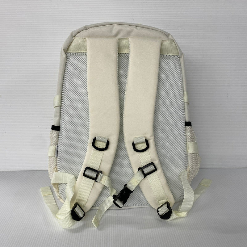 【中古美品】【メンズ/レディース】 KANGOL カンゴール KGSA-BG00197 BACKPACK バックパック 鞄 カバン リュック 188-250708-ma-18-izu カラー：WHITE 万代Net店