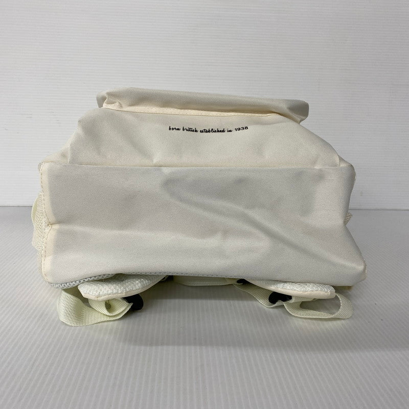 【中古美品】【メンズ/レディース】 KANGOL カンゴール KGSA-BG00197 BACKPACK バックパック 鞄 カバン リュック 188-250708-ma-18-izu カラー：WHITE 万代Net店