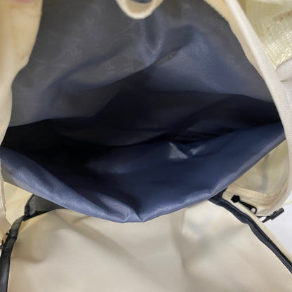 【中古美品】【メンズ/レディース】 KANGOL カンゴール KGSA-BG00197 BACKPACK バックパック 鞄 カバン リュック 188-250708-ma-18-izu カラー：WHITE 万代Net店