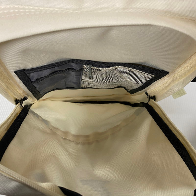 【中古美品】【メンズ/レディース】 KANGOL カンゴール KGSA-BG00197 BACKPACK バックパック 鞄 カバン リュック 188-250708-ma-18-izu カラー：WHITE 万代Net店