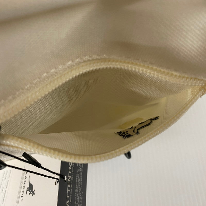 【中古美品】【メンズ/レディース】 KANGOL カンゴール KGSA-BG00197 BACKPACK バックパック 鞄 カバン リュック 188-250708-ma-18-izu カラー：WHITE 万代Net店