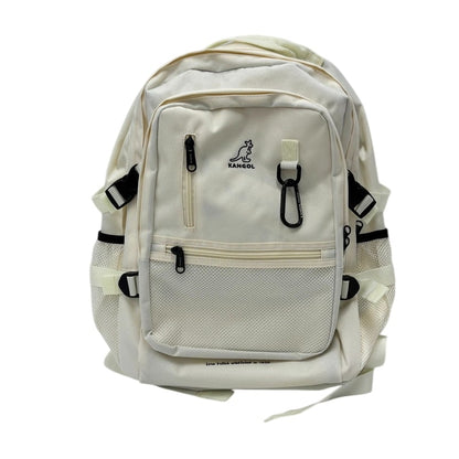 【中古美品】【メンズ/レディース】 KANGOL カンゴール KGSA-BG00197 BACKPACK バックパック 鞄 カバン リュック 188-250708-ma-18-izu カラー：WHITE 万代Net店