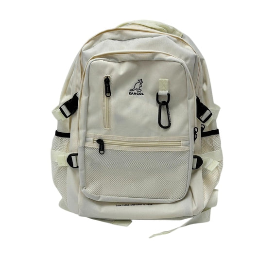 【中古美品】【メンズ/レディース】 KANGOL カンゴール KGSA-BG00197 BACKPACK バックパック 鞄 カバン リュック 188-250708-ma-18-izu カラー：WHITE 万代Net店