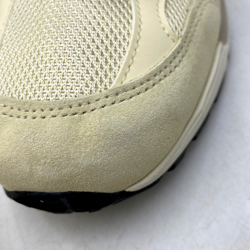 【中古美品】【メンズ】 NEW BALANCE ニューバランス U992MC USA製 992 CALCIUM RAW CASHEW スニーカー 靴 カルシウム ローカシュー 162-250704-rk-13-izu サイズ：28.5cm カラー：クリーム 万代Net店