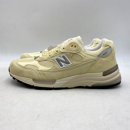 【中古美品】【メンズ】 NEW BALANCE ニューバランス U992MC USA製 992 CALCIUM RAW CASHEW スニーカー 靴 カルシウム ローカシュー 162-250704-rk-13-izu サイズ：28.5cm カラー：クリーム 万代Net店