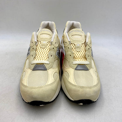 【中古美品】【メンズ】 NEW BALANCE ニューバランス U992MC USA製 992 CALCIUM RAW CASHEW スニーカー 靴 カルシウム ローカシュー 162-250704-rk-13-izu サイズ：28.5cm カラー：クリーム 万代Net店