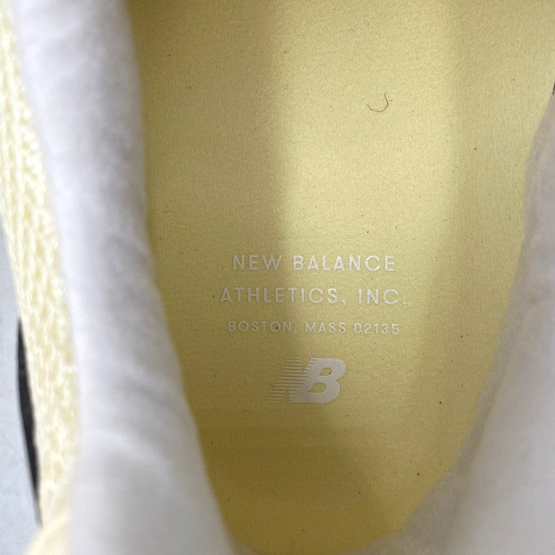 【中古美品】【メンズ】 NEW BALANCE ニューバランス U992MC USA製 992 CALCIUM RAW CASHEW スニーカー 靴 カルシウム ローカシュー 162-250704-rk-13-izu サイズ：28.5cm カラー：クリーム 万代Net店