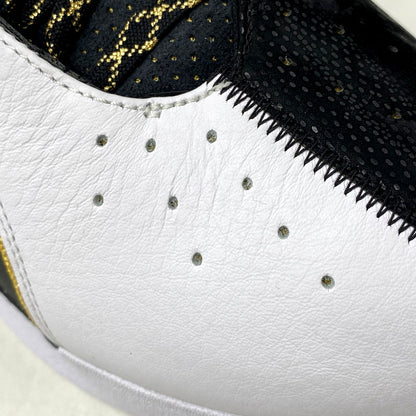 【中古美品】【メンズ】 NIKE ナイキ HV8453-100 LEBRON レブロン 22 スニーカー 靴 ハイカット 160-250704-rk-16-izu サイズ：28.5cm カラー：ホワイト×ブラック×ゴールド 万代Net店