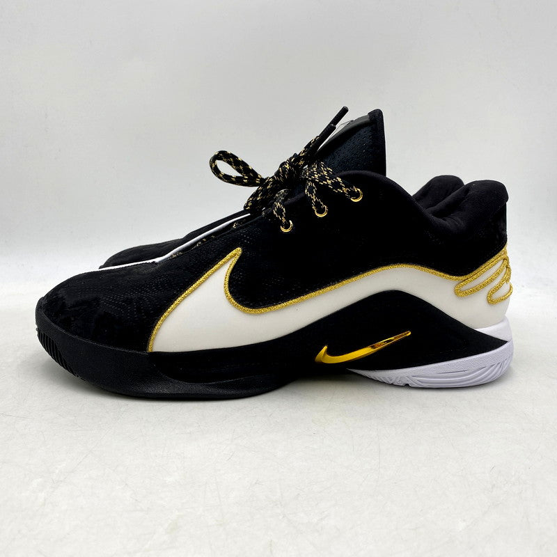 【中古美品】【メンズ】 NIKE ナイキ HV8453-100 LEBRON レブロン 22 スニーカー 靴 ハイカット 160-250704-rk-16-izu サイズ：28.5cm カラー：ホワイト×ブラック×ゴールド 万代Net店