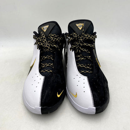 【中古美品】【メンズ】 NIKE ナイキ HV8453-100 LEBRON レブロン 22 スニーカー 靴 ハイカット 160-250704-rk-16-izu サイズ：28.5cm カラー：ホワイト×ブラック×ゴールド 万代Net店
