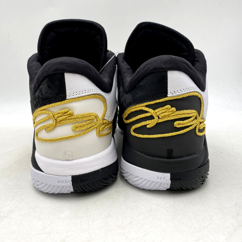 【中古美品】【メンズ】 NIKE ナイキ HV8453-100 LEBRON レブロン 22 スニーカー 靴 ハイカット 160-250704-rk-16-izu サイズ：28.5cm カラー：ホワイト×ブラック×ゴールド 万代Net店