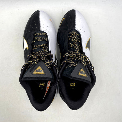 【中古美品】【メンズ】 NIKE ナイキ HV8453-100 LEBRON レブロン 22 スニーカー 靴 ハイカット 160-250704-rk-16-izu サイズ：28.5cm カラー：ホワイト×ブラック×ゴールド 万代Net店