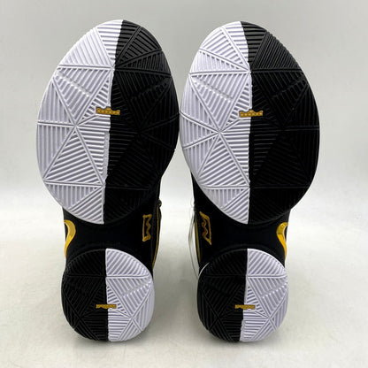 【中古美品】【メンズ】 NIKE ナイキ HV8453-100 LEBRON レブロン 22 スニーカー 靴 ハイカット 160-250704-rk-16-izu サイズ：28.5cm カラー：ホワイト×ブラック×ゴールド 万代Net店