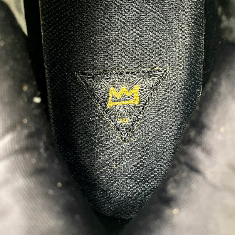 【中古美品】【メンズ】 NIKE ナイキ HV8453-100 LEBRON レブロン 22 スニーカー 靴 ハイカット 160-250704-rk-16-izu サイズ：28.5cm カラー：ホワイト×ブラック×ゴールド 万代Net店