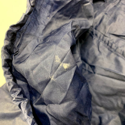 【中古品】【メンズ】 adidas アディダス NYLON JACKET ナイロンジャケット フィリピン製 アウター 146-250708-as-20-izu サイズ：L カラー：ネイビー 万代Net店