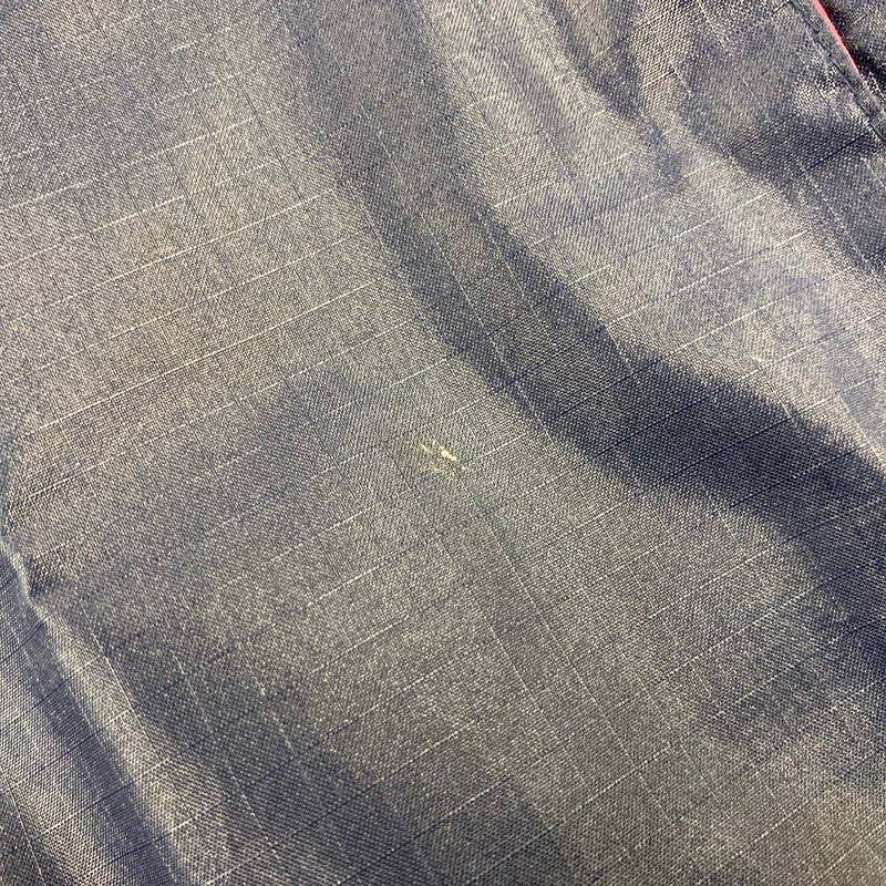 【中古品】【メンズ】 adidas アディダス NYLON JACKET ナイロンジャケット フィリピン製 アウター 146-250708-as-20-izu サイズ：L カラー：ネイビー 万代Net店