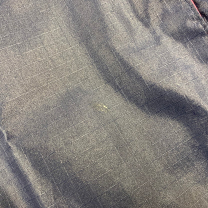 【中古品】【メンズ】 adidas アディダス NYLON JACKET ナイロンジャケット フィリピン製 アウター 146-250708-as-20-izu サイズ：L カラー：ネイビー 万代Net店