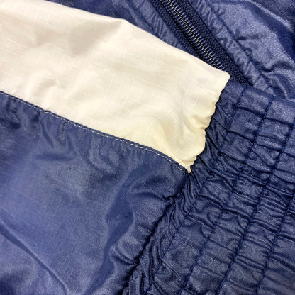 【中古品】【メンズ】 adidas アディダス NYLON JACKET ナイロンジャケット フィリピン製 アウター 146-250708-as-20-izu サイズ：L カラー：ネイビー 万代Net店