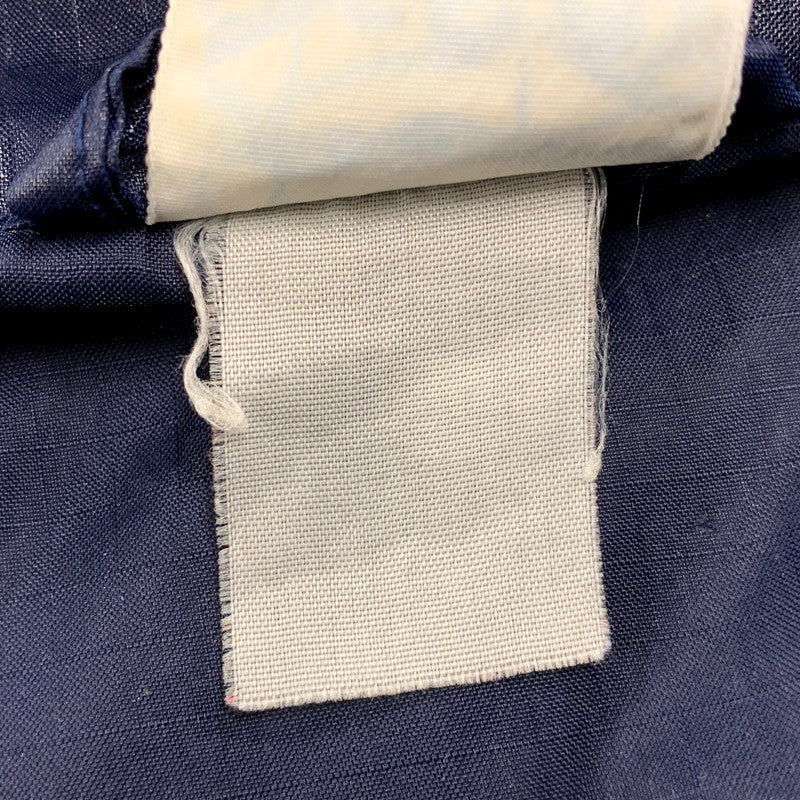 【中古品】【メンズ】 adidas アディダス NYLON JACKET ナイロンジャケット フィリピン製 アウター 146-250708-as-20-izu サイズ：L カラー：ネイビー 万代Net店