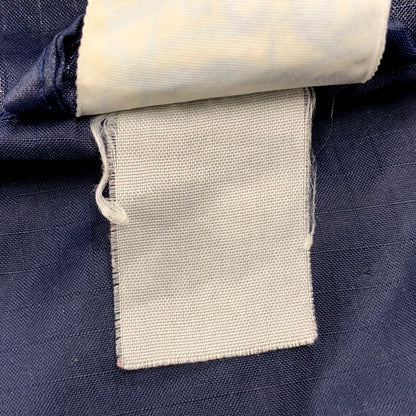 【中古品】【メンズ】 adidas アディダス NYLON JACKET ナイロンジャケット フィリピン製 アウター 146-250708-as-20-izu サイズ：L カラー：ネイビー 万代Net店