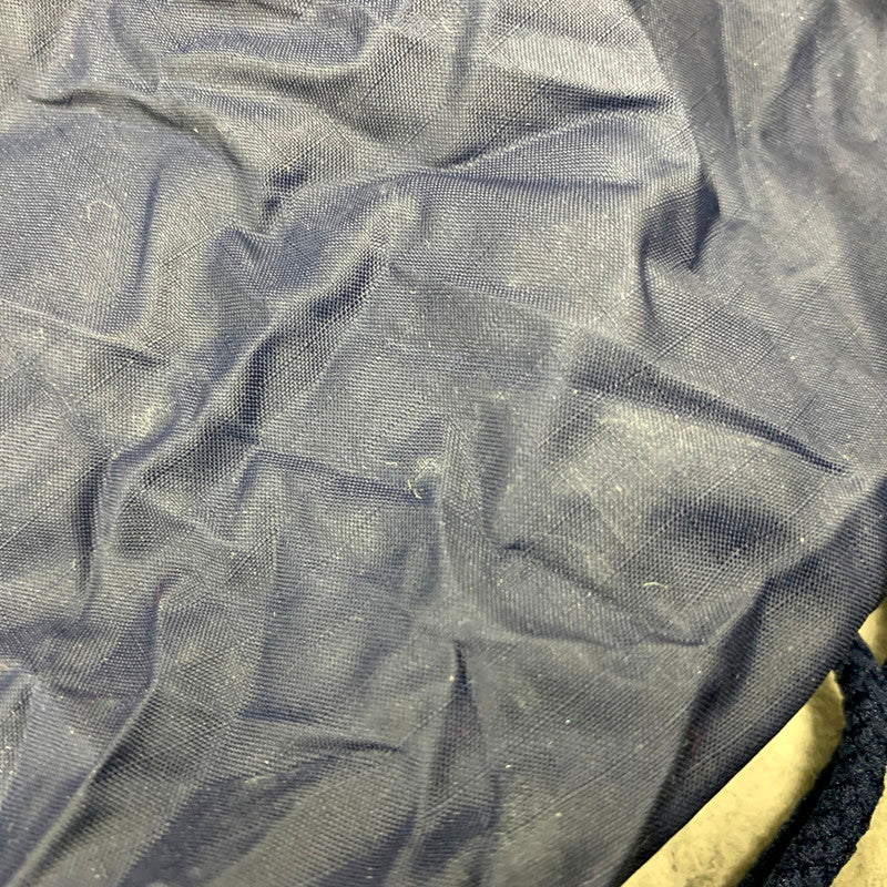 【中古品】【メンズ】 adidas アディダス NYLON JACKET ナイロンジャケット フィリピン製 アウター 146-250708-as-20-izu サイズ：L カラー：ネイビー 万代Net店