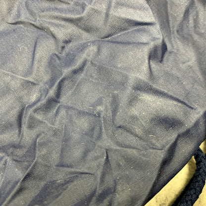 【中古品】【メンズ】 adidas アディダス NYLON JACKET ナイロンジャケット フィリピン製 アウター 146-250708-as-20-izu サイズ：L カラー：ネイビー 万代Net店