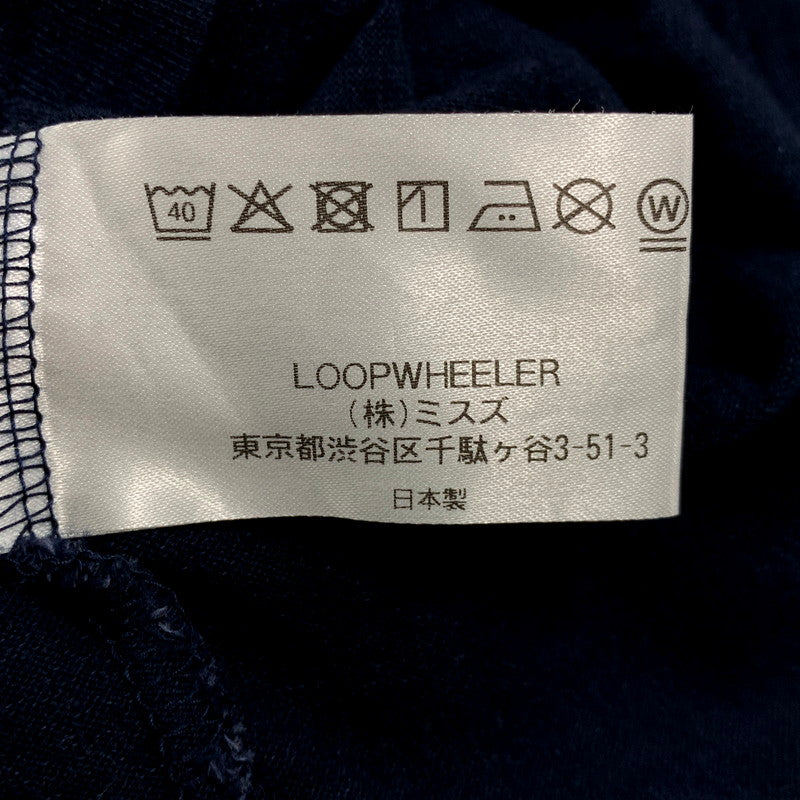 【中古品】【メンズ】 SS T-SHIRT ショートスリーブ Tシャツ 半袖 トップス 140-250707-as-33-izu サイズ：S カラー：ネイビー 万代Net店