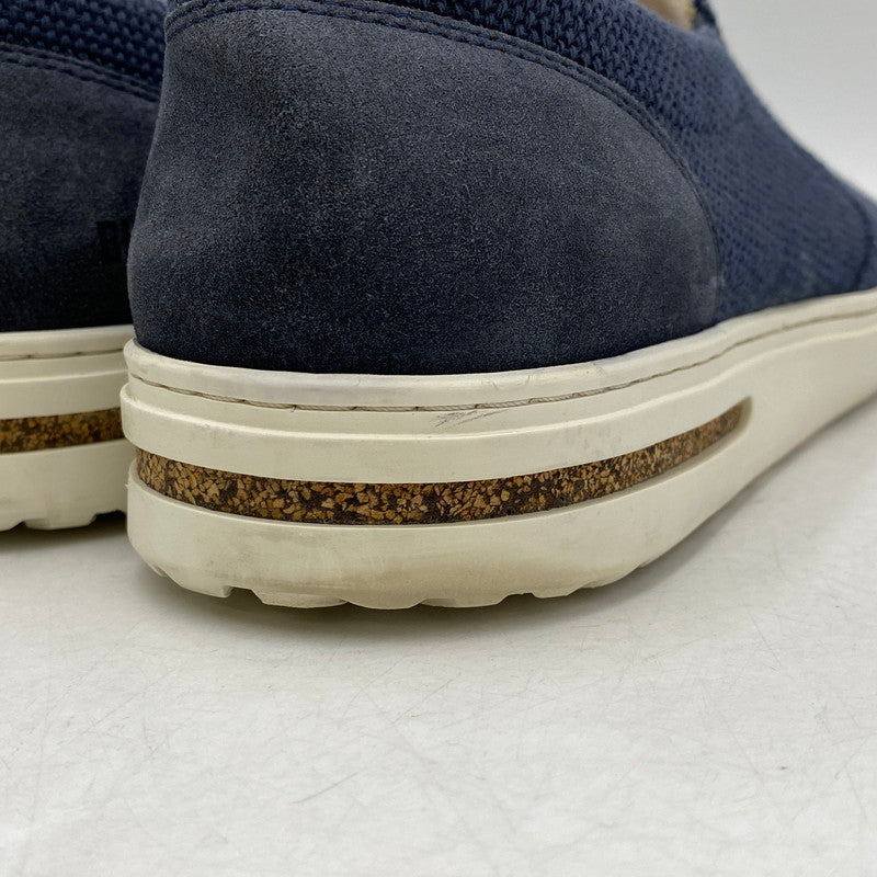 【中古品】【メンズ】 BIRKENSTOCK ビルケンシュトック 1120 01 OSWEGO オスウェゴ 靴 スニーカー スリッポン シューズ 164-250708-ma-22-izu サイズ：27cm カラー：NAVY 万代Net店