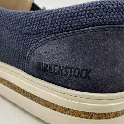 【中古品】【メンズ】 BIRKENSTOCK ビルケンシュトック 1120 01 OSWEGO オスウェゴ 靴 スニーカー スリッポン シューズ 164-250708-ma-22-izu サイズ：27cm カラー：NAVY 万代Net店
