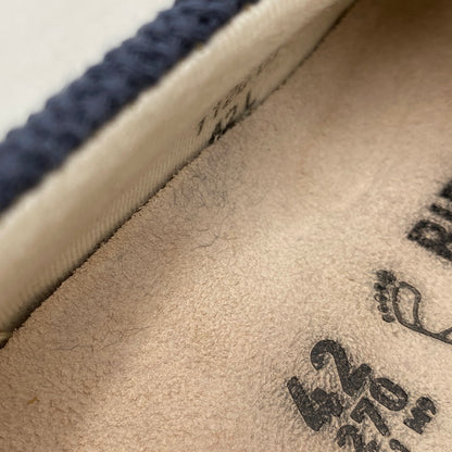 【中古品】【メンズ】 BIRKENSTOCK ビルケンシュトック 1120 01 OSWEGO オスウェゴ 靴 スニーカー スリッポン シューズ 164-250708-ma-22-izu サイズ：27cm カラー：NAVY 万代Net店