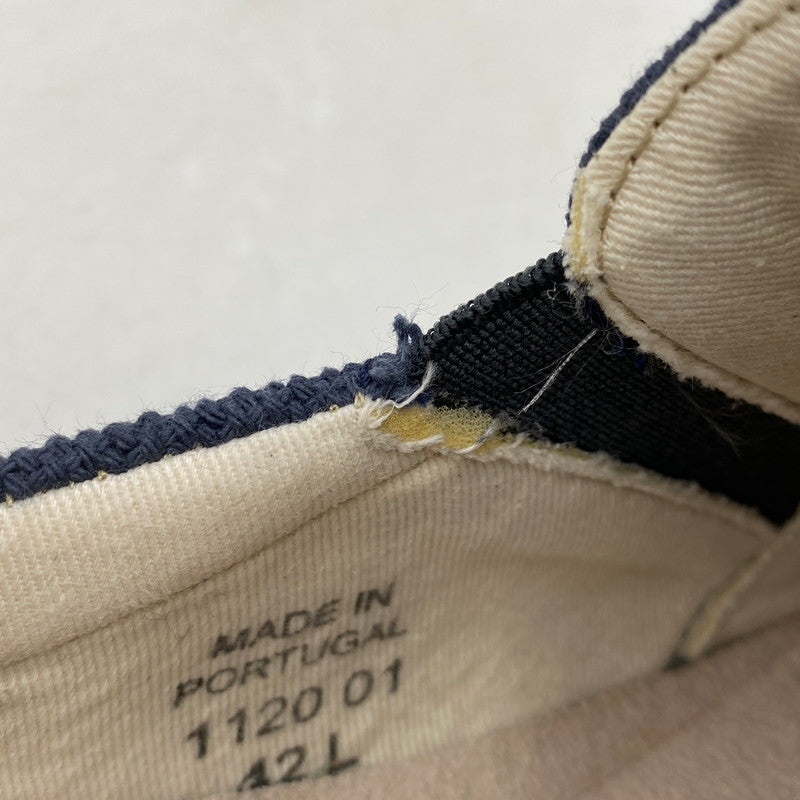 【中古品】【メンズ】 BIRKENSTOCK ビルケンシュトック 1120 01 OSWEGO オスウェゴ 靴 スニーカー スリッポン シューズ 164-250708-ma-22-izu サイズ：27cm カラー：NAVY 万代Net店