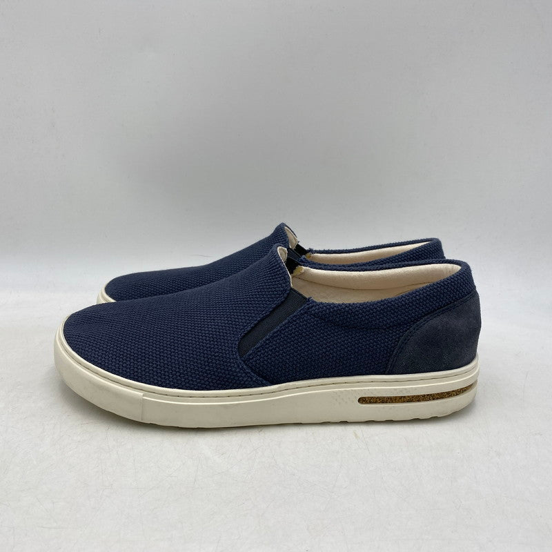 【中古品】【メンズ】 BIRKENSTOCK ビルケンシュトック 1120 01 OSWEGO オスウェゴ 靴 スニーカー スリッポン シューズ 164-250708-ma-22-izu サイズ：27cm カラー：NAVY 万代Net店