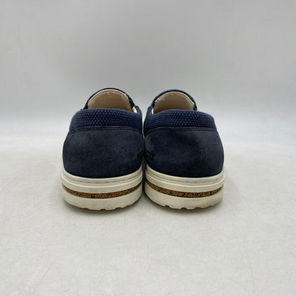 【中古品】【メンズ】 BIRKENSTOCK ビルケンシュトック 1120 01 OSWEGO オスウェゴ 靴 スニーカー スリッポン シューズ 164-250708-ma-22-izu サイズ：27cm カラー：NAVY 万代Net店