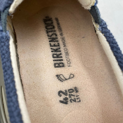 【中古品】【メンズ】 BIRKENSTOCK ビルケンシュトック 1120 01 OSWEGO オスウェゴ 靴 スニーカー スリッポン シューズ 164-250708-ma-22-izu サイズ：27cm カラー：NAVY 万代Net店