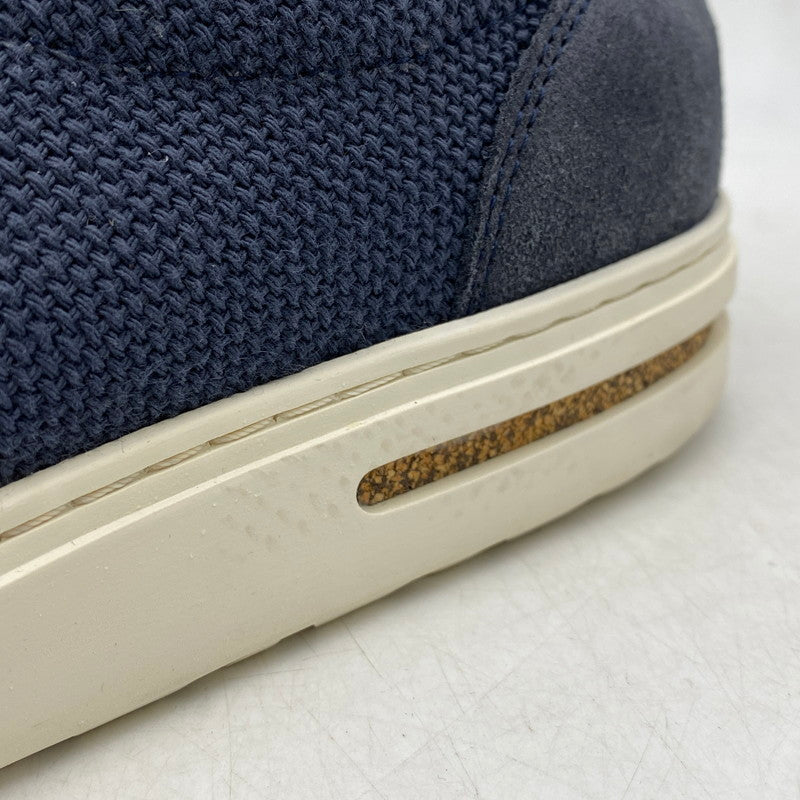 【中古品】【メンズ】 BIRKENSTOCK ビルケンシュトック 1120 01 OSWEGO オスウェゴ 靴 スニーカー スリッポン シューズ 164-250708-ma-22-izu サイズ：27cm カラー：NAVY 万代Net店