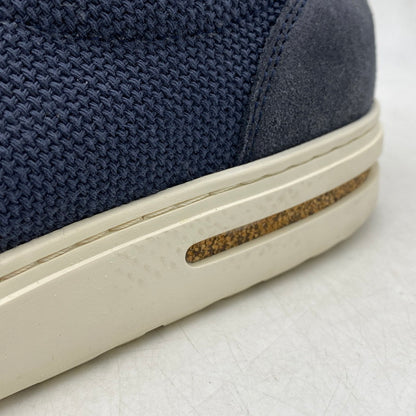 【中古品】【メンズ】 BIRKENSTOCK ビルケンシュトック 1120 01 OSWEGO オスウェゴ 靴 スニーカー スリッポン シューズ 164-250708-ma-22-izu サイズ：27cm カラー：NAVY 万代Net店