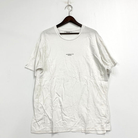 【中古品】【メンズ】 ROTTWEILER ロットワイラー CHEST LOGO TEE RW21S0640 チェスト ロゴ Tシャツ 半袖 トップス 142-250710-as-08-izu サイズ：XL カラー：ホワイト 万代Net店