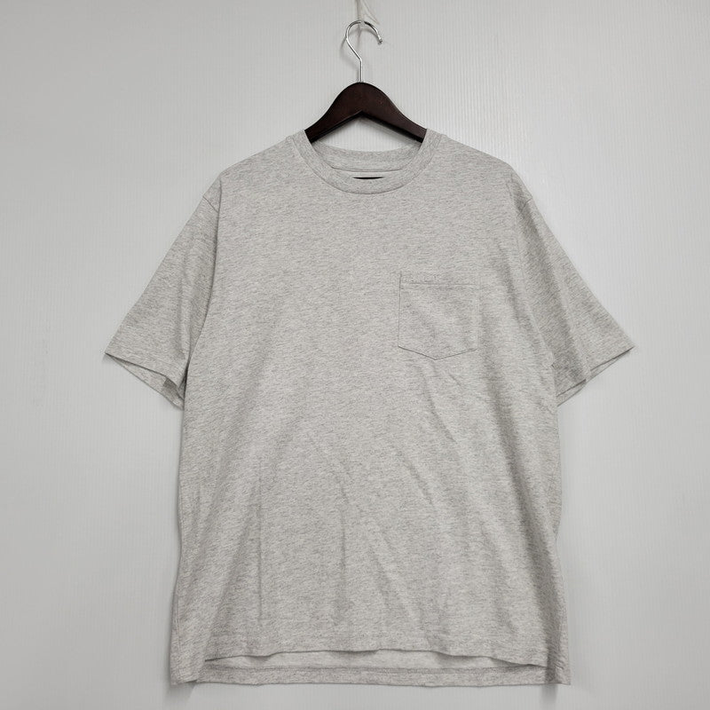 【中古美品】【メンズ】 Supreme シュプリーム S/S POCKET TEE ショートスリーブ ポケット Tシャツ 半袖 トップス 149-250714-as-31-izu サイズ：M カラー：グレー 万代Net店