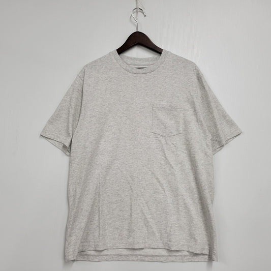 【中古美品】【メンズ】 Supreme シュプリーム S/S POCKET TEE ショートスリーブ ポケット Tシャツ 半袖 トップス 149-250714-as-31-izu サイズ：M カラー：グレー 万代Net店