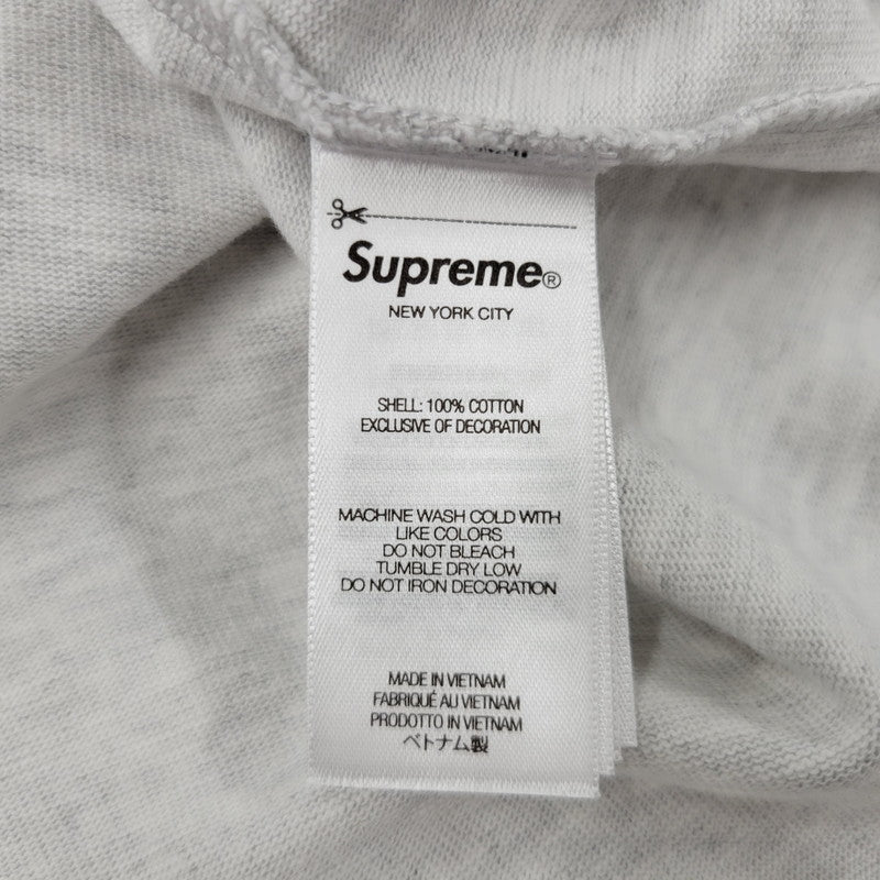 【中古美品】【メンズ】 Supreme シュプリーム S/S POCKET TEE ショートスリーブ ポケット Tシャツ 半袖 トップス 149-250714-as-31-izu サイズ：M カラー：グレー 万代Net店