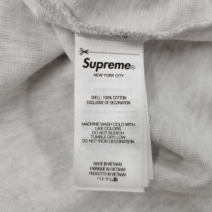 【中古美品】【メンズ】 Supreme シュプリーム S/S POCKET TEE ショートスリーブ ポケット Tシャツ 半袖 トップス 149-250714-as-31-izu サイズ：M カラー：グレー 万代Net店