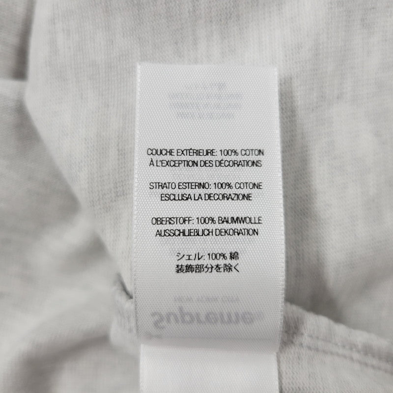 【中古美品】【メンズ】 Supreme シュプリーム S/S POCKET TEE ショートスリーブ ポケット Tシャツ 半袖 トップス 149-250714-as-31-izu サイズ：M カラー：グレー 万代Net店