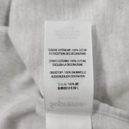 【中古美品】【メンズ】 Supreme シュプリーム S/S POCKET TEE ショートスリーブ ポケット Tシャツ 半袖 トップス 149-250714-as-31-izu サイズ：M カラー：グレー 万代Net店