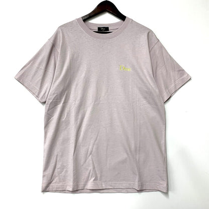 【中古美品】【メンズ】 DIME ダイム CLASSIC SMALL LOGO T-SHIRT クラシック スモールロゴ Tシャツ 半袖 トップス 142-250708-as-21-izu サイズ：M カラー：DUSTY PINK 万代Net店
