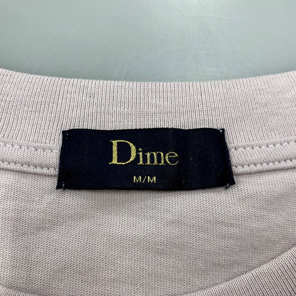 【中古美品】【メンズ】 DIME ダイム CLASSIC SMALL LOGO T-SHIRT クラシック スモールロゴ Tシャツ 半袖 トップス 142-250708-as-21-izu サイズ：M カラー：DUSTY PINK 万代Net店