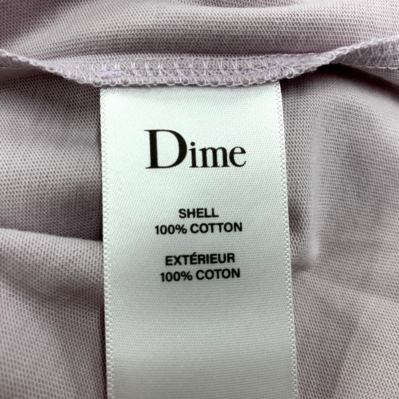 【中古美品】【メンズ】 DIME ダイム CLASSIC SMALL LOGO T-SHIRT クラシック スモールロゴ Tシャツ 半袖 トップス 142-250708-as-21-izu サイズ：M カラー：DUSTY PINK 万代Net店